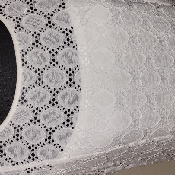 💕White Ronnie Nicole Dress💕 - Picture 2 of 6